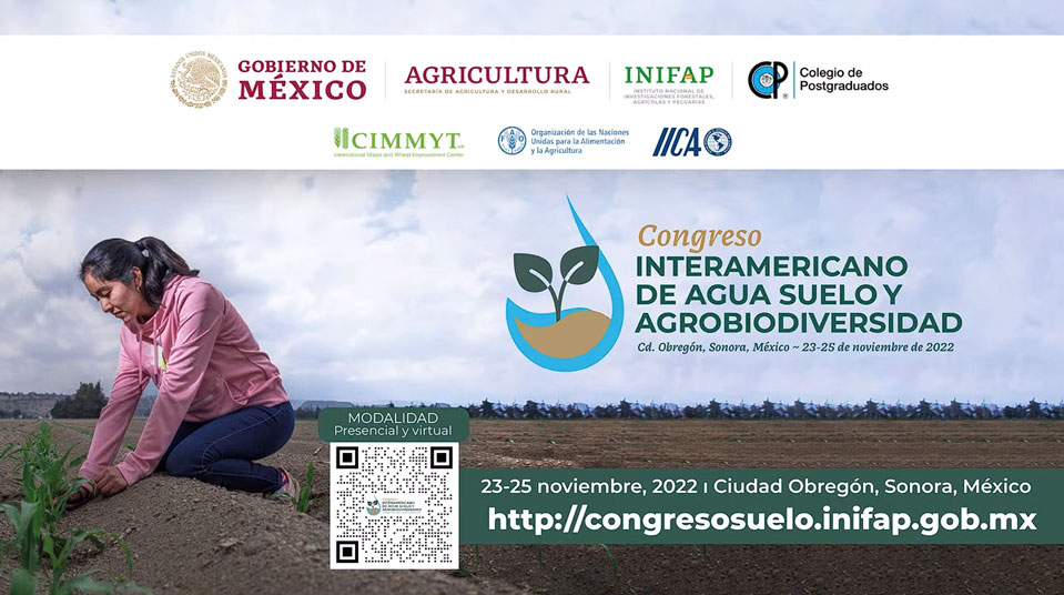 Congreso Interamericano de Agua, Suelo y Agrobiodiversidad. (Día 1)
