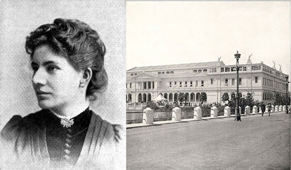 Sophia Benett primera arquitecta del MIT