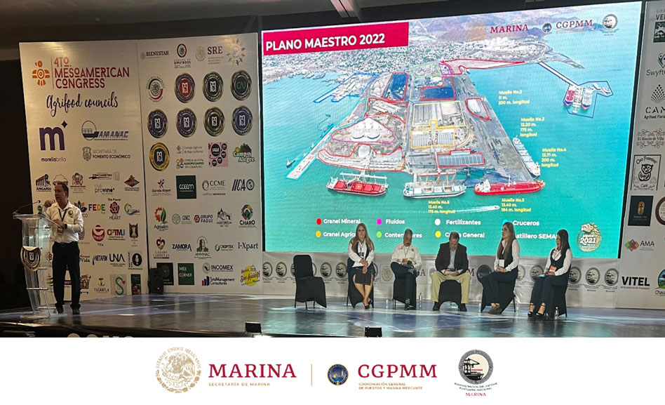 Avanzan a buen ritmo las Obras de Modernización en el Puerto de Guaymas