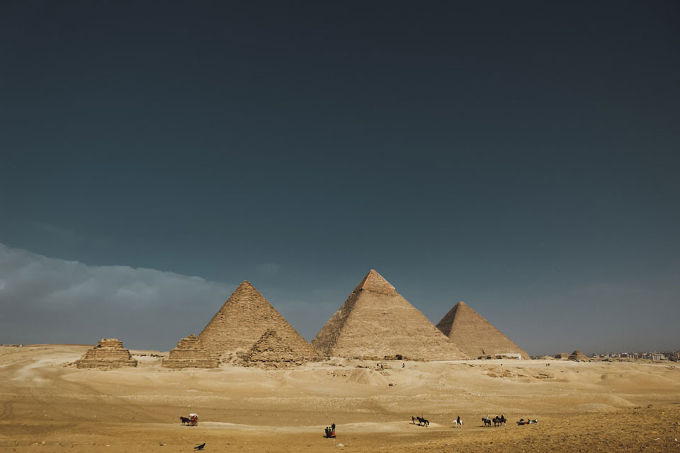 El espectacular recorrido virtual por el interior de la Gran Pirámide de Guiza