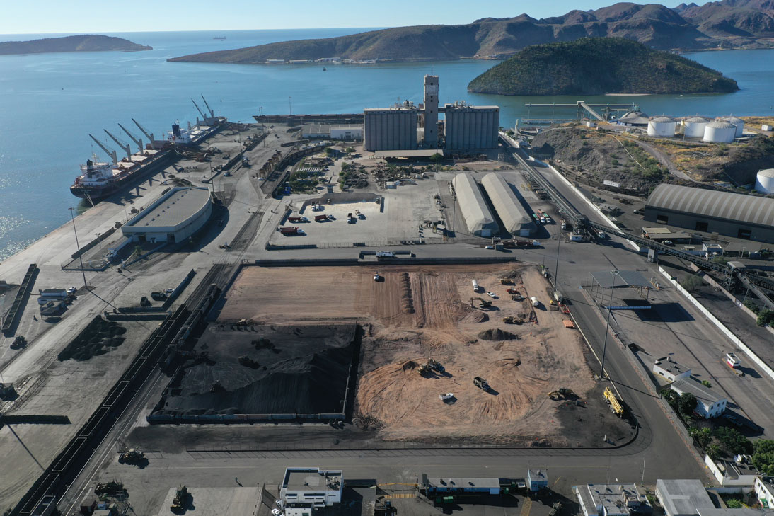 La Modernización Del Puerto De Guaymas Avanza - El Constructor 10