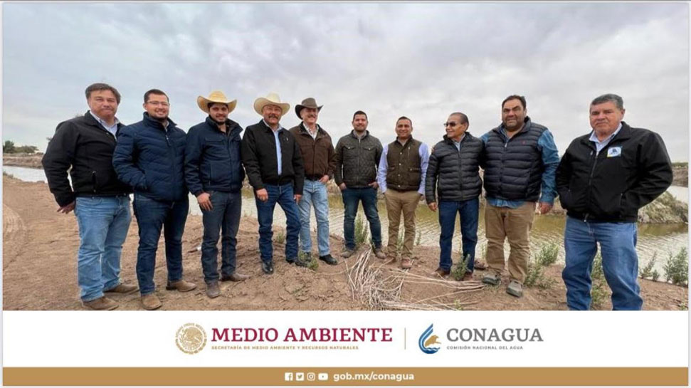 Entérese  de las obras hidráulicas de Conagua en los Distritos de Sonora