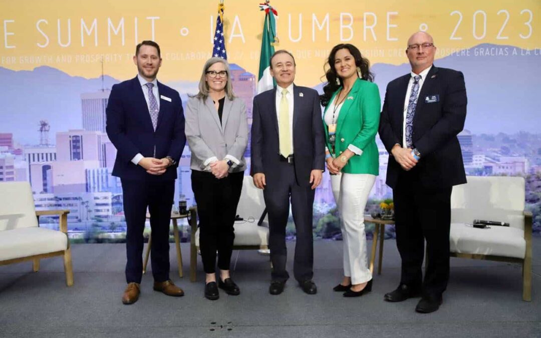 Reunión en la Cumbre de la Cámara de Comercio en Tucson