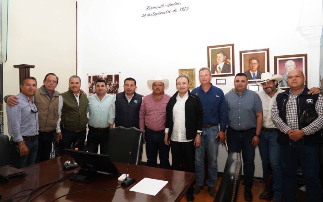 El Gobierno de Sonora apoyará a productores agrícolas del sur.