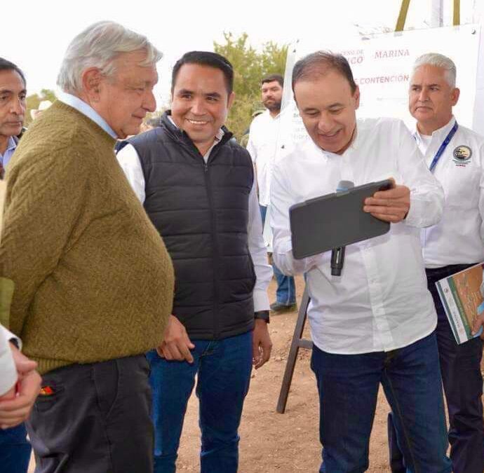 Avanzan las 13 obras que modernizarán al Puerto de Guaymas.