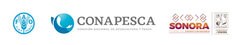 logos fao conapesca y gobierno de sonora