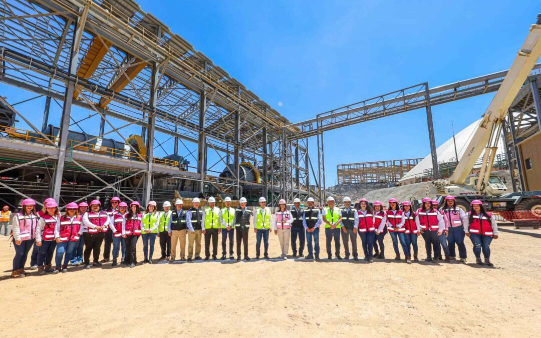 RECORRE GOBERNADOR DE SONORA INSTALACIONES DEL PROYECTO BUENAVISTA ZINC EN CANANEA E INAUGURA AERÓDROMO CONSTRUIDO POR GRUPO MÉXICO