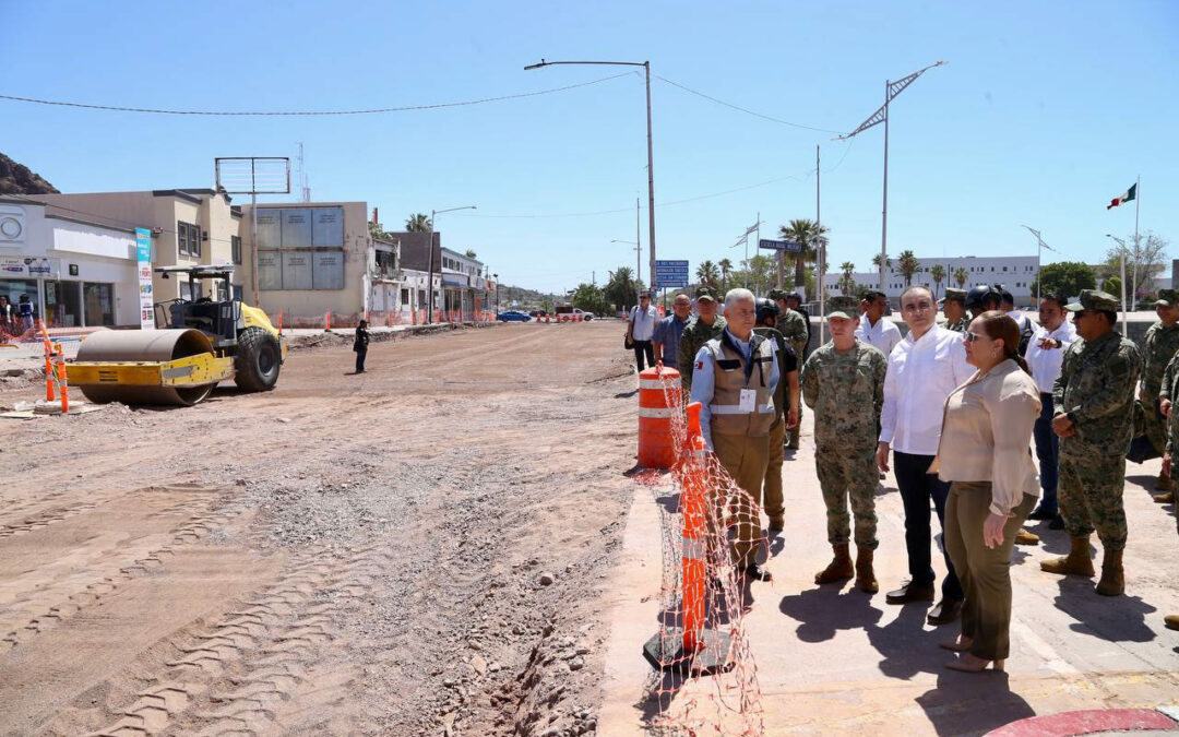 Se trabaja para hacer de Guaymas, punta de lanza del desarrollo de Sonora.