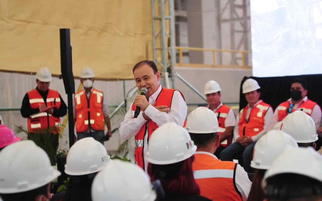 Llegarán a Sonora 150 millones de dólares en inversiones de 2 empresas: Alfonso Durazo