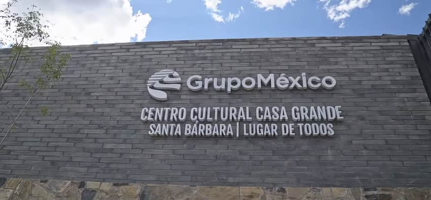 Inauguración de la nueva Casa Grande, de Grupo México en Santa Bárbara, Chihuahua