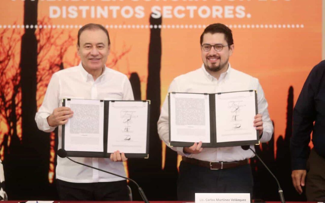 Pacto por la Vivienda en Sonora. Serán Mil 500 millones que se destinarán a la construcción de hogares de interés social, y es adicional al presupuesto de este año  de 2023