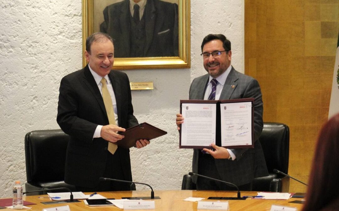 Acuerdan gobernador Alfonso Durazo e IPN crear una red estatal de internet gratuito en Sonora