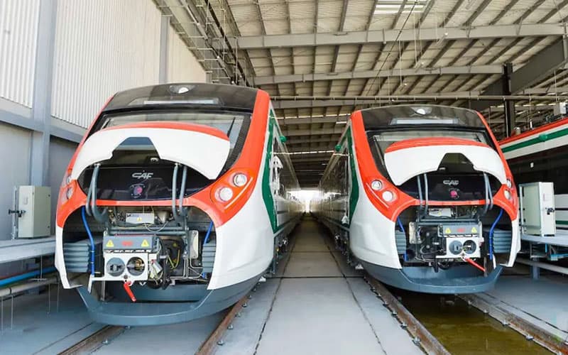 Un proyecto de malos antecedentes. Ya se iniciaron pruebas del Tren México Toluca y su inauguración se tiene prevista para septiembre.