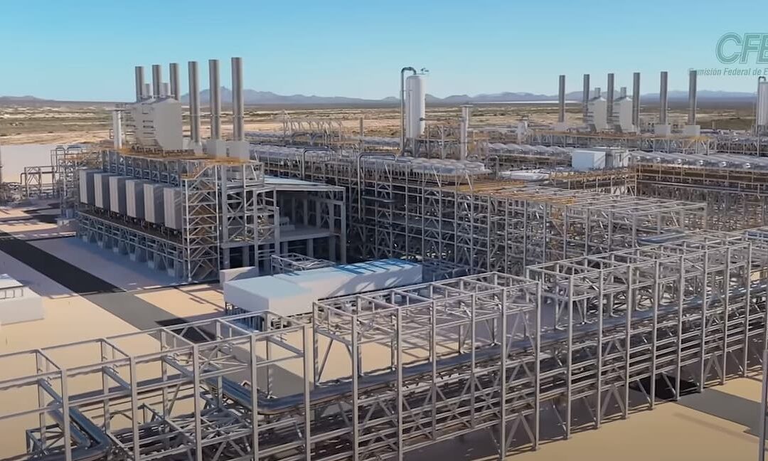 CFE y Mexico Pacific Limited construirán gasoducto y planta de licuefacción en Sonora
