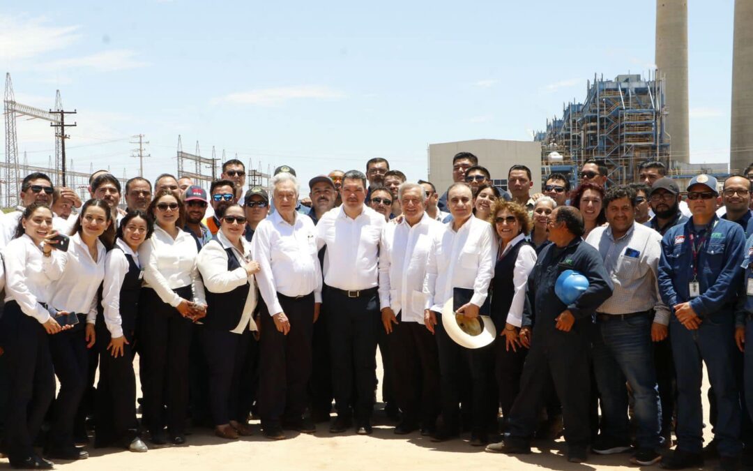 Mexico Pacific Limited  Concretan Gobierno de Sonora y Gobierno de México inversión histórica de más de 13 mil millones de dólares en Puerto Libertad para operación de planta de licuefacción de gas natural.