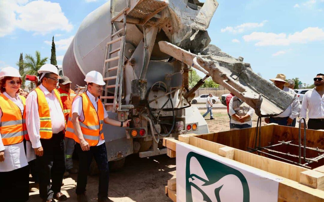 Se da banderazo a la de construcción de Hospital de Zona del IMSS en Navojoa  Responde a una demanda muy añeja, de más de diez años: Alfonso Durazo