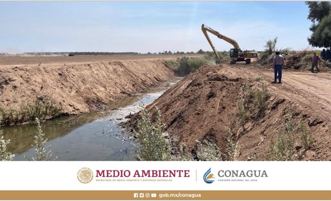 Conagua destinará 2 MDP para apoyar a los módulos de riego 1, 2 y 3 de San Luis Río Colorado, en Sonora