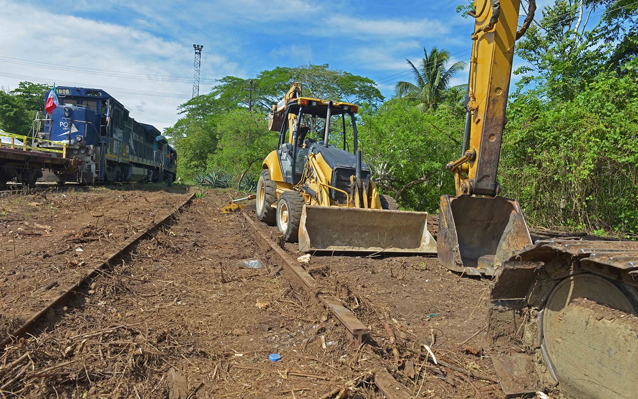 excavadora