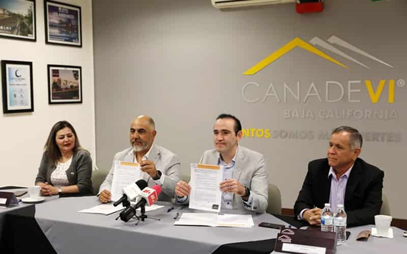 Acuerdan Canadevi y CMIC crear alianza para mejorar calidad de proyectos de infraestructura