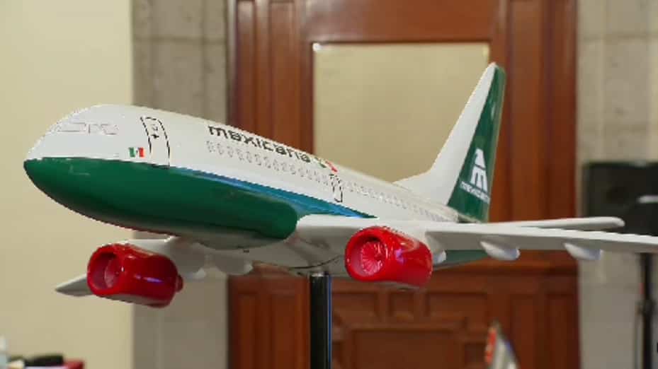 Compañía Mexicana  de aviación reinicia sus vuelos con 20 destinos.