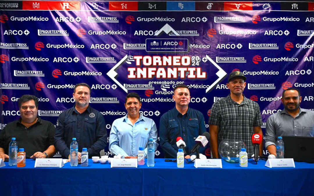 Llega el rey de los Deportes a Ciudad Obregón, Sonora. TERCERA EDICIÓN DEL TORNEO INFANTIL DE BEISBOL