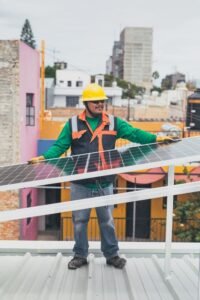 Almacenamiento de Energía Solar en la Construcción en México
