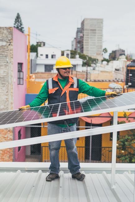 Almacenamiento de Energía Solar en la Construcción en México