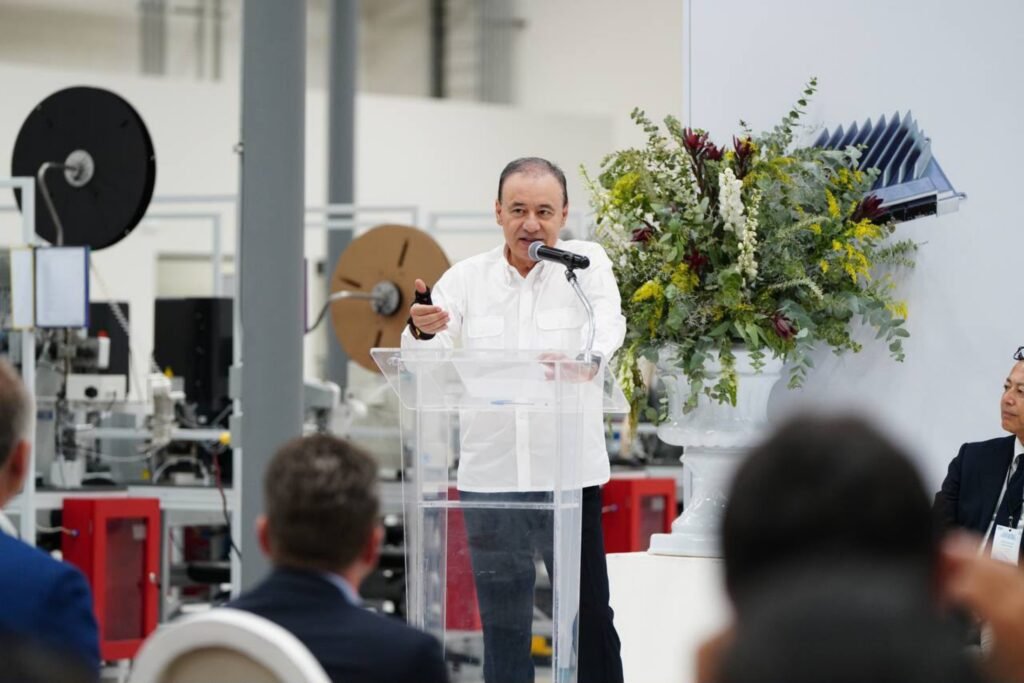 El gobernador Alfonso Durazo Montaño encabeza la estrategia aeroespacial de Sonora