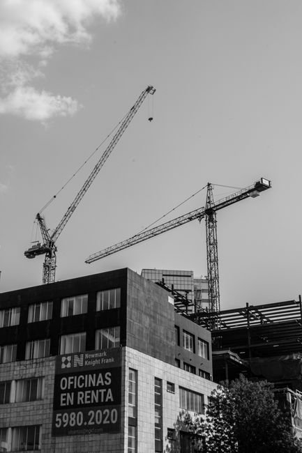 construction site mexico city