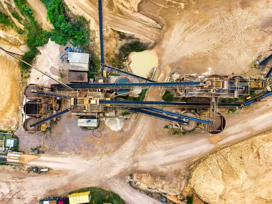 construction site mining project Sonora