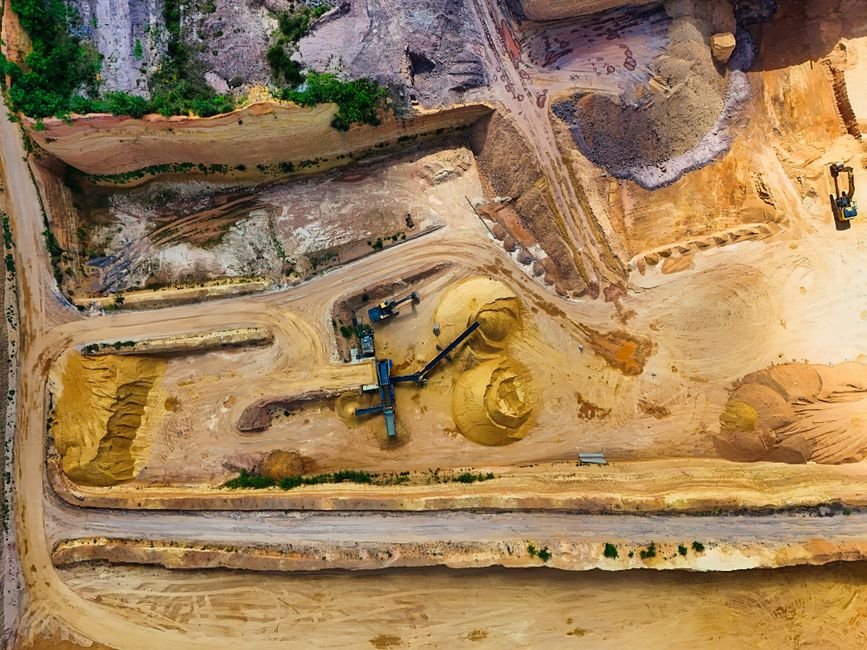 construction site Sonora mining