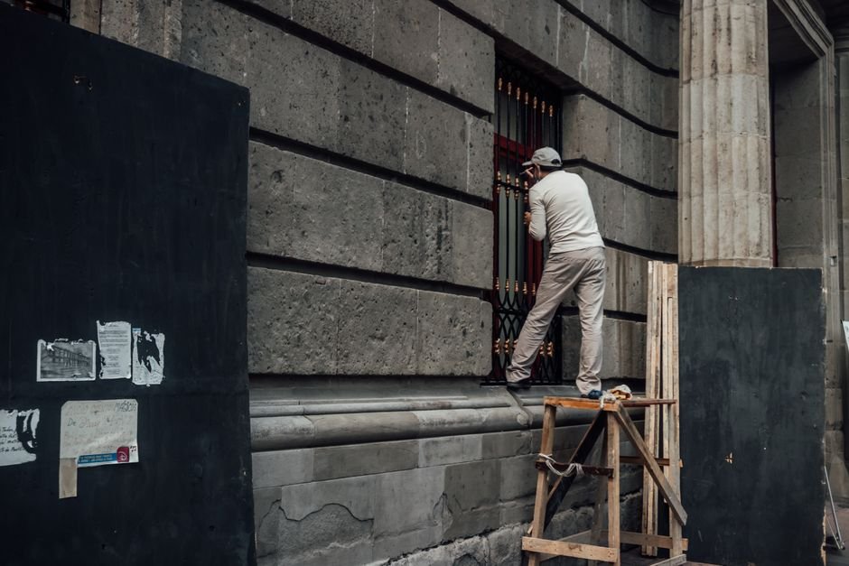 construction worker training mexico