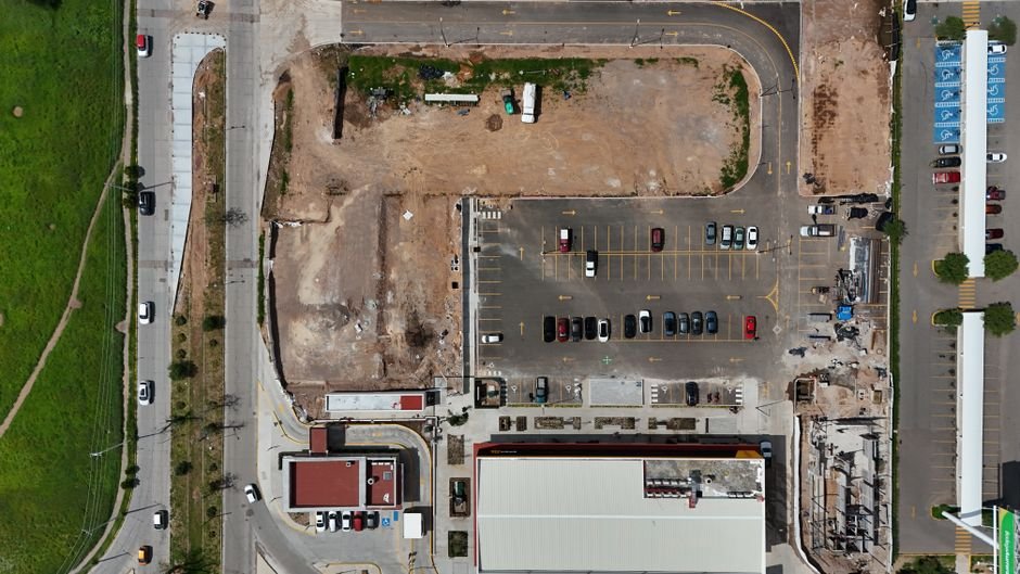 industrial park construction mexico