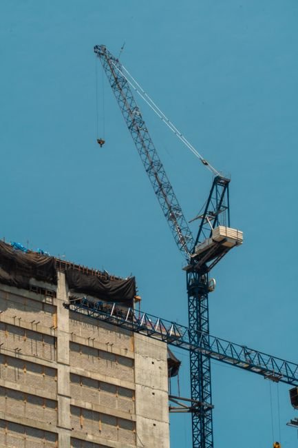Mexico construction site growth