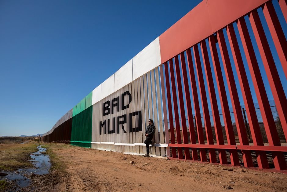 Sonora-Arizona border infrastructure