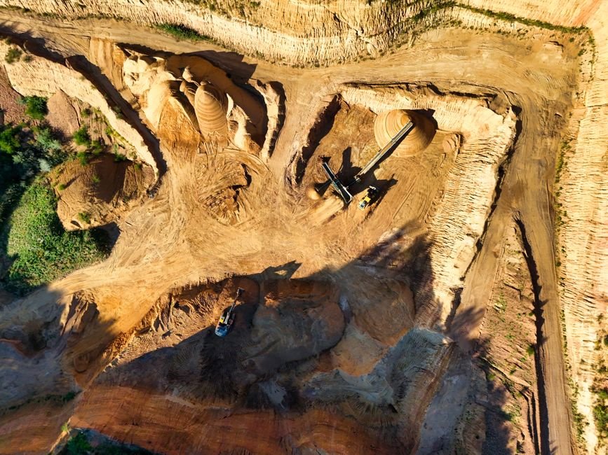 Sustainable mining operation