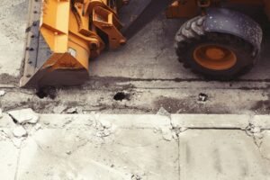Cajeme invierte en concreto hidráulico para vialidades