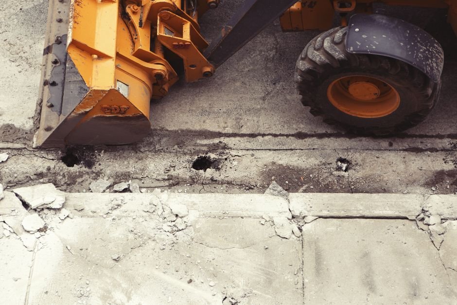 Cajeme invierte en concreto hidráulico para vialidades