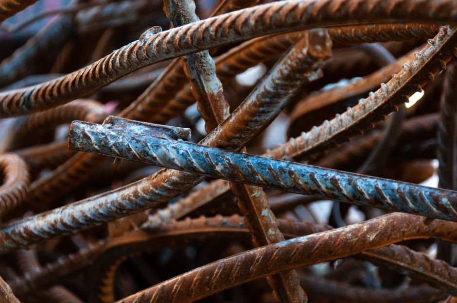 concrete corrosion marine environment rebar rust