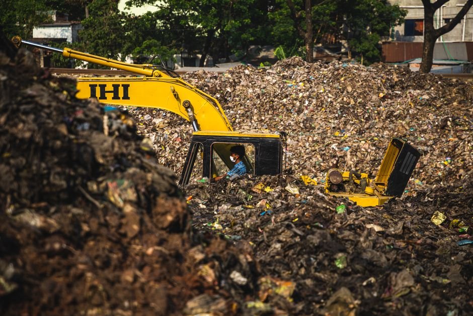 construction site waste management in Mexico