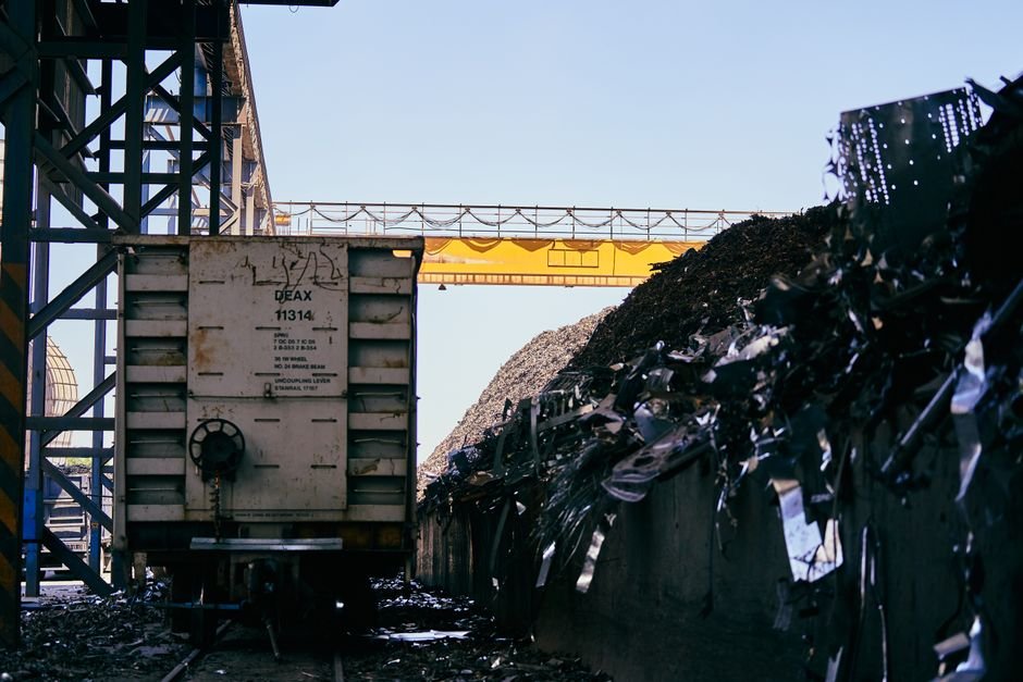 industrial construction recycling plant Sonora