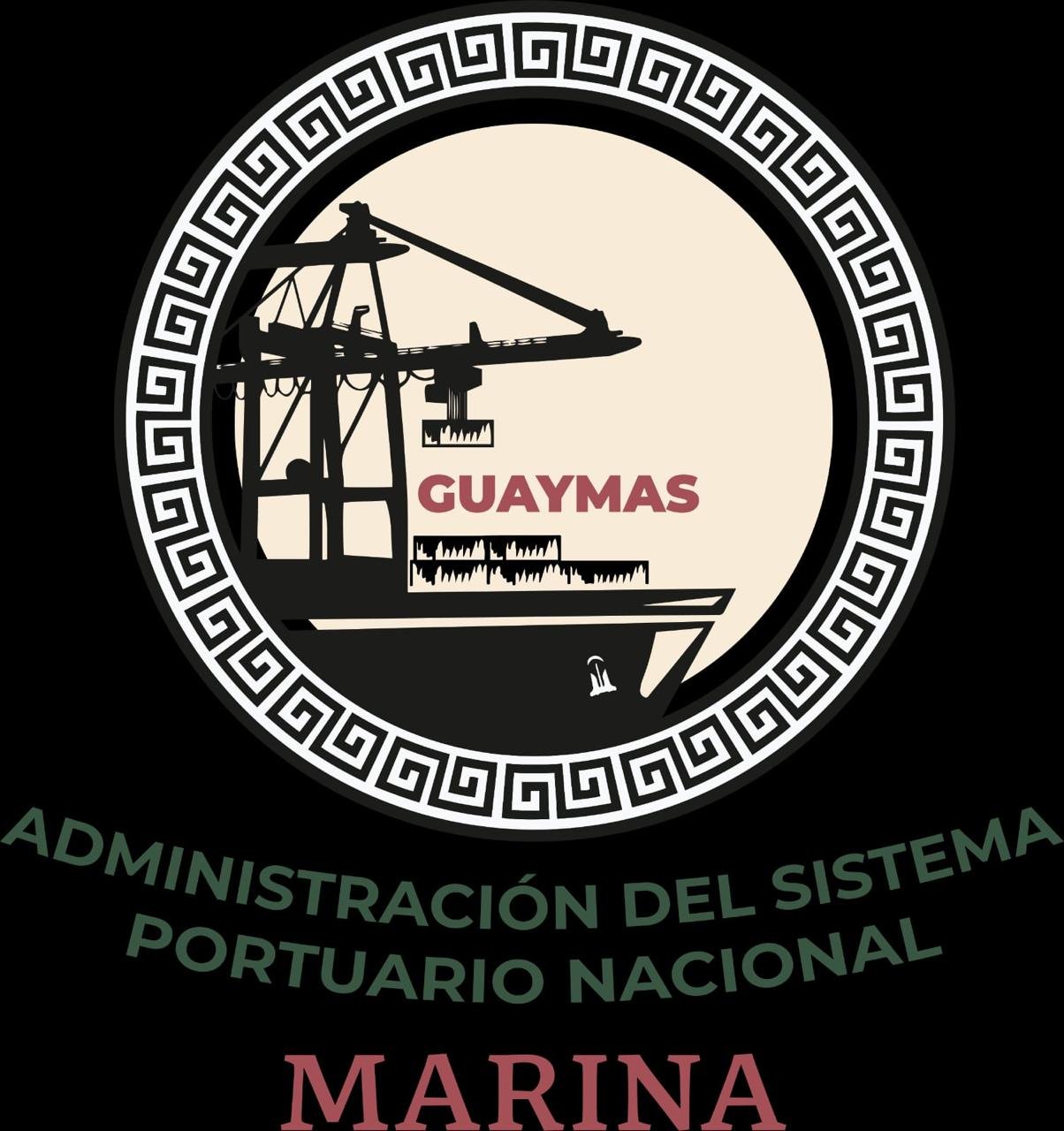 Logotipo de la Administración del Sistema Portuario Nacional Guaymas