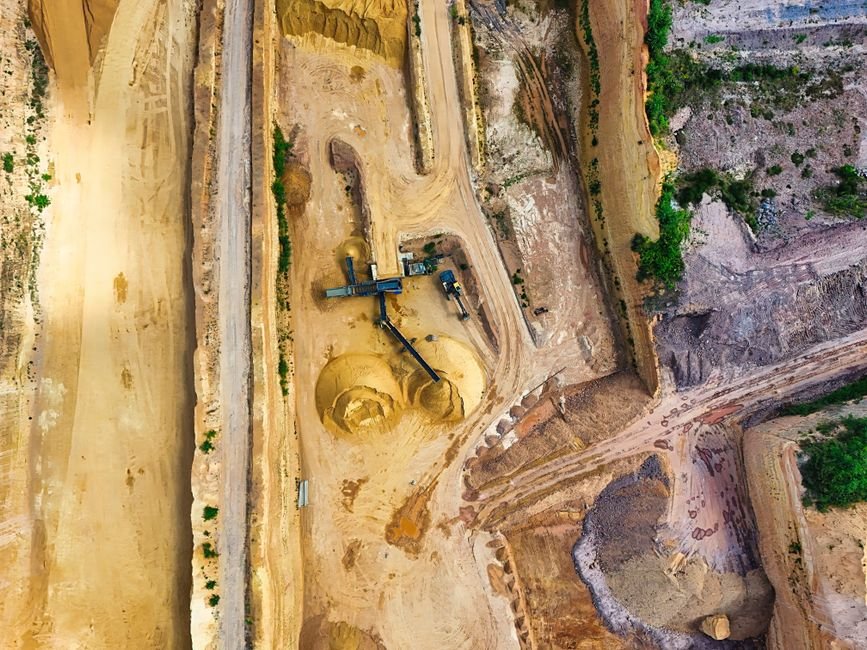 open pit mine slope stability geotechnical engineering