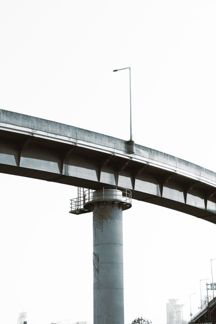 structural steel bridge construction highway Mexico